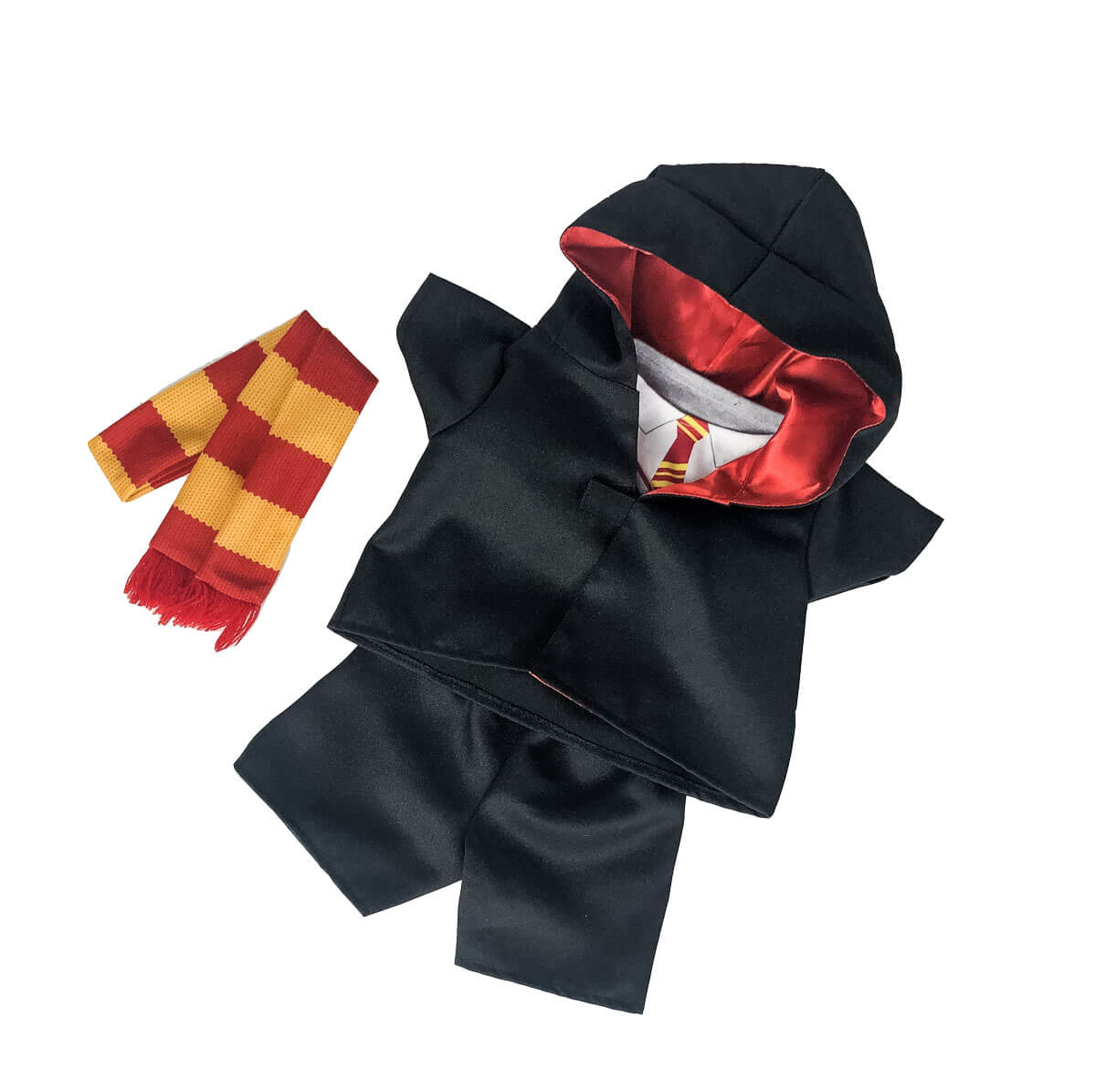 Pre Order Red & Gold Wizard Outfit